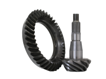 Chrysler 9.25 Inch Rear Axle 3.55 Ratio Dual Drilled Face Hobbed Ring and Pinion Revolution Gear