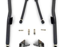 Jeep Overland+ Front Long Arm Upgrade Kit 3.6-V6/2.0-I4 2018+ JL/JT Clayton Offroad