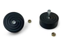 Jeep Wrangler 1.25 Inch Tall Front Bump Stops 2007-Present JK/JL/JT Clayton Off Road