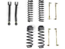 Jeep Wrangler Diesel 1.5 Inch Ride Right Plus Lift Kit 2018-Present Jeep Wrangler JL 4 Door Clayton Off Road