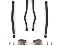 Jeep Wrangler Overland+ Rear Long Arm Upgrade Kit 2018+ JL Clayton Offroad