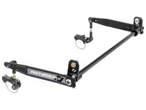 Antirock Sway Bar Kit Bronco Rear Bolt-On Forged Arms RockJock 4x4
