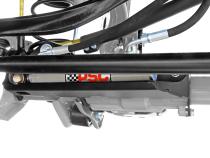 Currectlync Jeep JL/JT High Steer Kit For Ram Assist And Non-Rubicon Axle. Incl. Knuckles Drag Link Tie Rod Trac Bar Reloc/Ram Mount Axle Bracket Ram Assist Tie Rod Clamp RockJock 4x4
