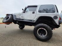 Jeep Wrangler Rear Shock Extensions For 97-06 Wrangler TJ/LJ Clayton Offroad