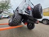 Jeep Wrangler Rear Shock Extensions For 97-06 Wrangler TJ/LJ Clayton Offroad
