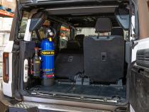 2 Door Bronco Plate Power Tank or Propane Tank Mount (6th Gen 2021-Present) Driver Side Power Tank