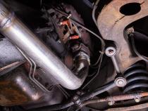 1965-70 Chevy Impala Downpipes 3 Bolt Small Block 409 SS Pypes Performance Exhaust