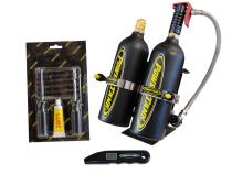 Double Barrel Bracket Power Shot Trigger Kit Large Roll Bar Clamp Power Tank