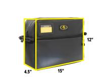 Under Seat Storage Kit 1x Pritchett Bag 2x Cliffhanger Bag Power Tank