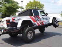 2020-Present Jeep Gladiator JT Premium Rear Long Arm Upgrade Kit Clayton Off Road
