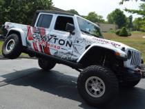2020-Present Jeep Gladiator JT Overland Plus Rear Long Arm Upgrade Kit Clayton Off Road