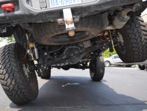 2020-Present Jeep Gladiator JT Overland Plus Rear Long Arm Upgrade Kit Clayton Off Road