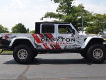 2020-Present Jeep Gladiator JT Overland Plus Rear Long Arm Upgrade Kit Clayton Off Road