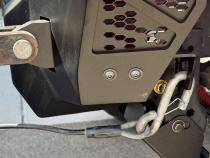 Flat Tow Brackets For 300 Series Bumpers Rock Slide Engineering