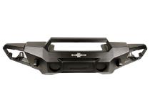 Appalachian Steel Mid Front Bumper With Winch Plate Wrangler JL and Gladiator JT Rock Slide Engineering