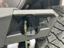 Appalachian Steel Mid Front Bumper With Winch Plate Wrangler JL and Gladiator JT Rock Slide Engineering