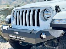 Appalachian Steel Entry Level Full Front Bumper Wrangler JL Rock Slide Engineering