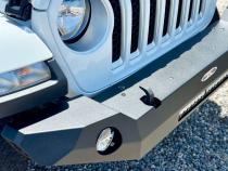 Appalachian Steel Entry Level Full Front Bumper Wrangler JL Rock Slide Engineering