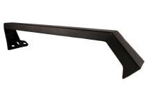 Big Sky Aluminum Stubby Front Bumper With Winch Plate Wrangler JK Rock Slide Engineering