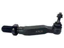 Heavy Duty ProLock Poished Aluminum Tie Rod and Drag Link Assembly Fits: 14-24 Ram 2500/3500 Apex Chassis
