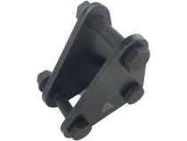 Heavy Duty ProLock Poished Aluminum Tie Rod and Drag Link Assembly Fits: 14-24 Ram 2500/3500 Apex Chassis