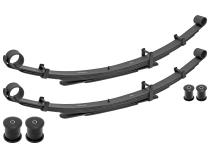 XJ Cherokee Rear Leaf Spring Set w/ Urethane Bushings RockJock 4x4
