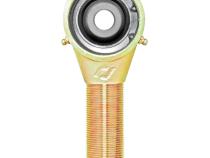 Johnny Joint Rod End 3 Inch Narrow Forged 1 1/2 Inch-12 LH Threads 3.250 Inch x .827 Inch Ball Externally Greased RockJock 4x4