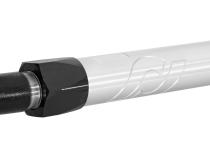 RockNut Billet Aluminum Tie Rod w/ 1T Taper Ends (Chromoly 1 5/8 Inch Dia. fits 57.5 Inch - 60.5 Inch Hole-Hole Applications) RockJock 4x4