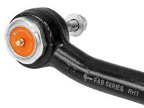RockNut Billet Aluminum Tie Rod w/ 1T Taper Ends (Chromoly 1 5/8 Inch Dia. fits 57.5 Inch - 60.5 Inch Hole-Hole Applications) RockJock 4x4
