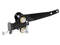Currectlync JL/JT High Steer Front Trac Bar Relocation and Steering Stabilizer Shock Mount Axle Bracket