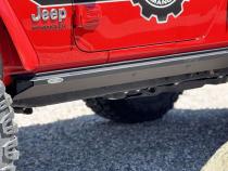 Wrangler Deluxe Rock Rail Rock Slide Engineering