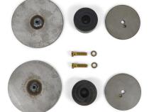 Jeep Wrangler Rear Coil Bucket Kit 1997-2006 TJ/LJ Clayton Off Road