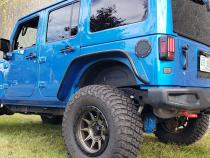 Jeep Wrangler 2.5 Inch Rear Coil Springs 2007-2018 JK Clayton Off Road Clayton Off Road