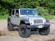 Jeep Wrangler 4.5 Inch Front Coil Springs 2007-2018 JK Clayton Off Road