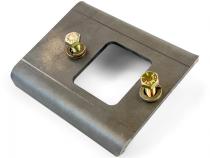 Jeep Cherokee Rear Coil Conversion Upper Shock Mount 1984-2001 XJ Clayton Off Road