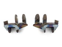 Jeep Wrangler Rear Frame Brackets 2004-2006 LJ Clayton Off Road