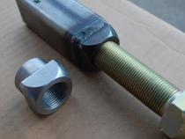 Premium Tube Inserts 1 Inchx14 RH 1.5 Inch 1/8 Inch Wall Square Tubing Clayton Off Road