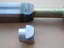 Premium Tube Inserts 1 Inchx14 RH 1.5 Inch 1/8 Inch Wall Square Tubing Clayton Off Road