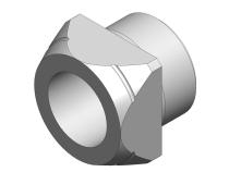 Premium Tube Inserts 1 Inch x 14 LH 1.5 Inch 1/8 Inch Wall Square Tubing Clayton Off Road