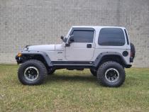 Jeep TJ Adjustable Rear Track Bar 97-06 Wrangler TJ/LJ Clayton Offroad