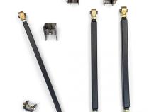 Jeep Wrangler Pro Series 3 Link Front Upgrade Kit 1997-2006 TJ Clayton Off Road