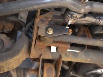 Jeep OE Track Bar Bolt Kit 84-06 TJ/LJ/XJ/ZJ Clayton Off Road