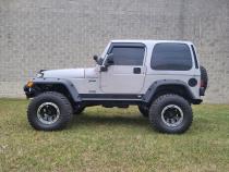 Jeep Overland+ Short Control Arm Kit 93-06 TJ/LJ/ZJ Clayton Off Road