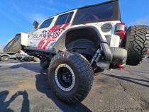 Jeep Rear Long Arm Frame Brackets 2018+, JL Clayton Off Road
