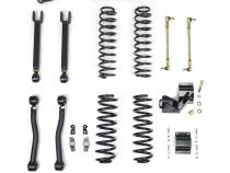 Jeep Wrangler 4.5 Inch Ride Right+ Lift Kit 2007-2018 JK 2 or 4 Door Clayton Off Road