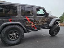 Jeep Wrangler 392 Overland+ 3.5 Inch Long Arm Lift Kit 2021-2025 JL Clayton Offroad