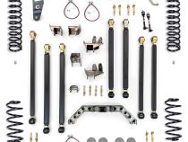 Jeep Wrangler 4.0 Inch Pro Series 3 Link Long Arm Lift Kit 1997-2006 TJ Clayton Off Road