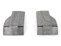 Jeep Front Lower Control Arm Skid Plates 2018+ JL/JT Clayton Off Road