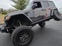 Jeep Wrangler 392 Premium Front Long Arm Upgrade Kit 2021+ JL Clayton Offroad