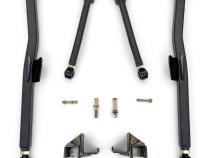 Jeep Overland+ Front Long Arm Upgrade Kit 3.6-V6/2.0-I4 2018+ JL/JT Clayton Offroad